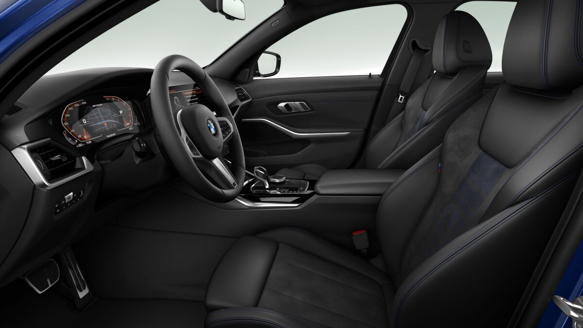BMW M340i xDrive sedan | benzín 374 koní | skvělá výbava | objednání online | super cena | nové auto | skladem | eshop | autoibuy.com